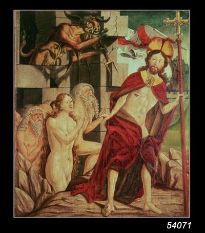 Cehennemde İsa by Friedrich Pacher