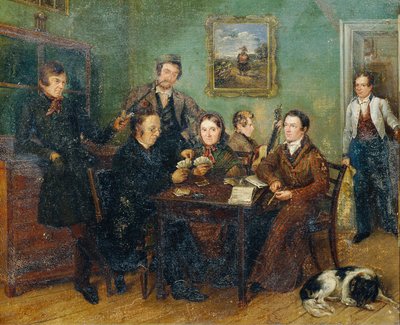 yeniden aile by Friedrich Philipp Reinhold