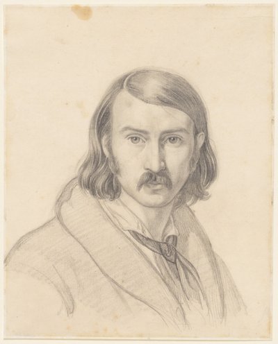 Otoportre by Friedrich Preller