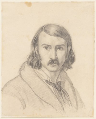 Otoportre, 1838. by Friedrich Preller