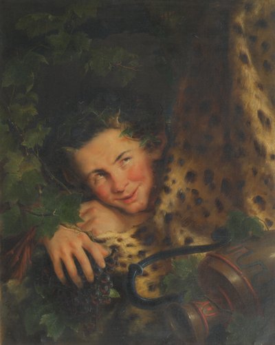 Pasör (Bachchant) by Friedrich Schilcher
