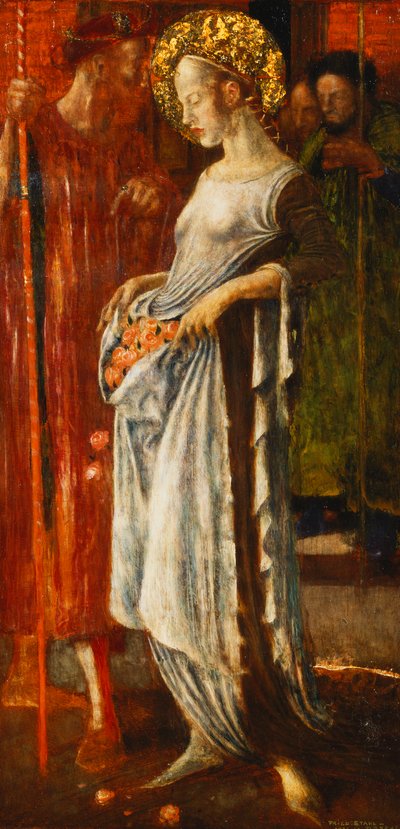 Macaristan Aziz Elizabeth by Friedrich Stahl