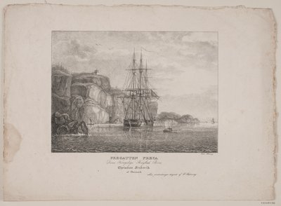 fırkateyn Freya by Friedrich Thøming