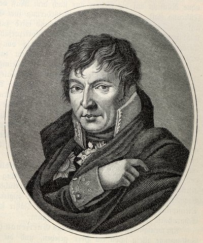 General Gerhard von Scharnhorst 1755-1813. by Friedrich Wilhelm Bollinger