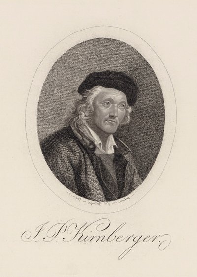 Besteci Johann Philipp Kirnberger