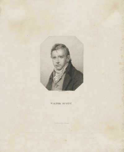 Tarihsel romancı ve şair Sir Walter Scott