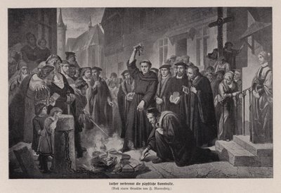 Martin Luther, Almanya