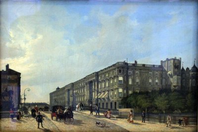 Berlin Kalesi ve Uzun Köprü by Friedrich Wilhelm Klose