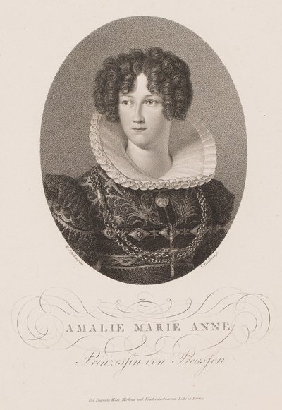 Prusya Prensesi Marianne 1785-1846, 1812