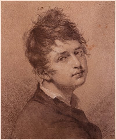 Otoportre, 1805 by Friedrich Wilhelm von Schadow