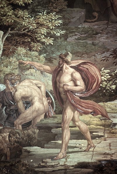 Kör Polyphemus Mağarasından Kaçış, Odyssey