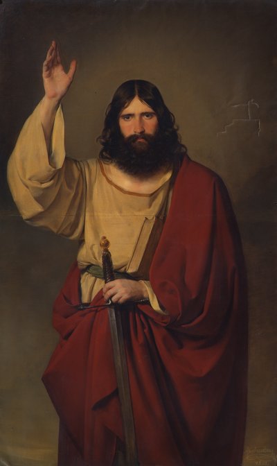 Havari Pavlus by Friedrich von Amerling