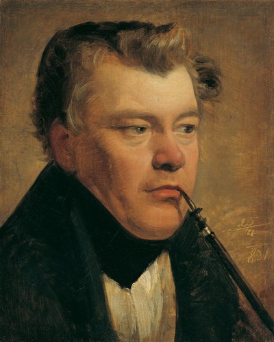 Ressam Thomas Ender by Friedrich von Amerling