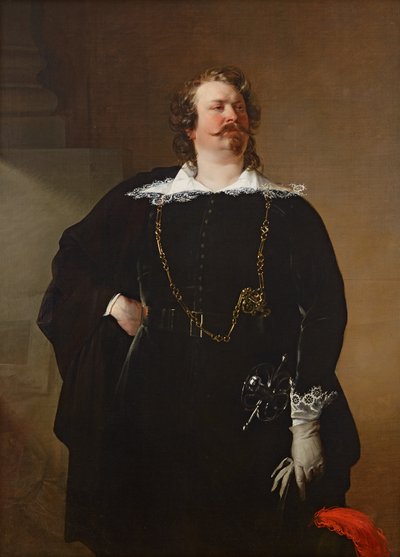 Flaman Belediye Başkanı (Baron Pfuel?) by Friedrich von Amerling