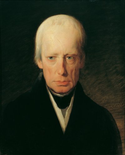 Avusturya İmparatoru I. Franz by Friedrich von Amerling