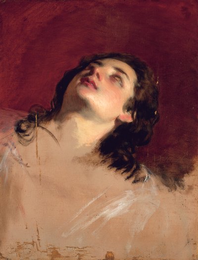 Bir kadının başının incelenmesi by Friedrich von Amerling