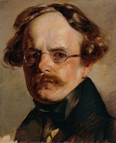 bilinmeyen adam by Friedrich von Amerling