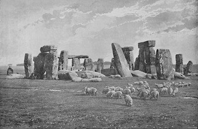 Stonehenge, 1944 by Frith and Co