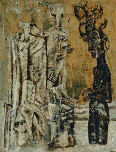 fetişler; fetişler by Frits van den Berghe