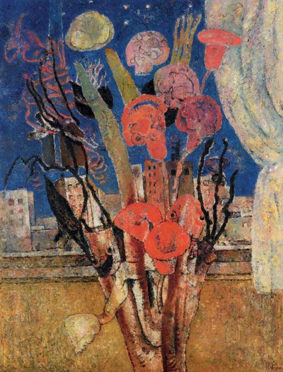 Şehrin Üzerindeki Çiçekler; Şehrin üzerinde çiçekler by Frits van den Berghe