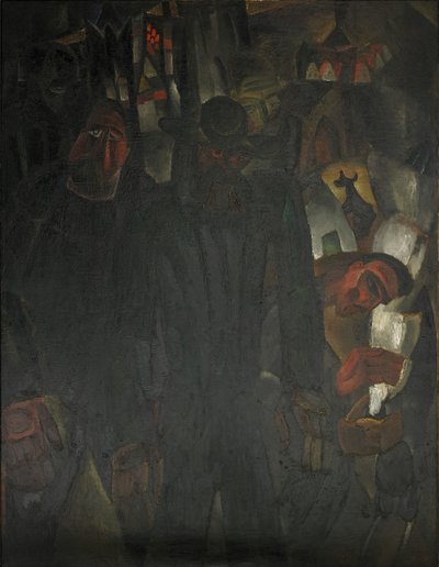 göçmenler by Frits van den Berghe