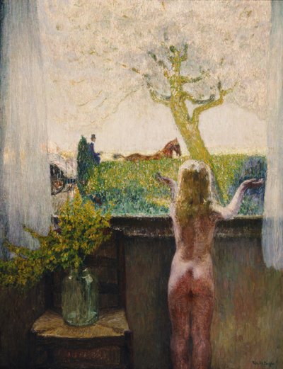 ecstasy by Frits van den Berghe