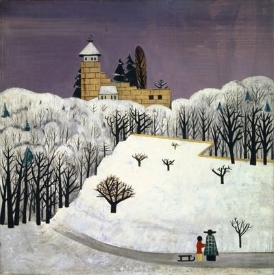 Karda Birseck Kalesi by Fritz Baumann
