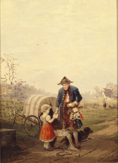 Oyuncak Satıcısı by Fritz Beinke
