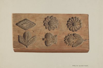 Pa. Alman Springerle Kurulu by Fritz Boehmer