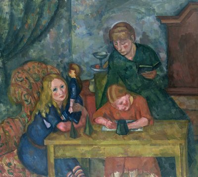 Çocuk Salonu by Fritz Friedrichs