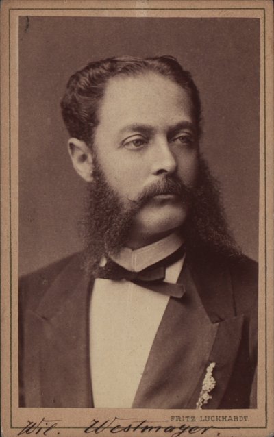 Besteci Wilhelm Westmeyer 1829-1880