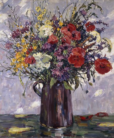 Yaz Çiçekleri by Fritz Osswald