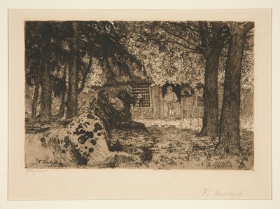 peri evi by Fritz Overbeck