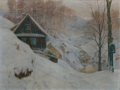 Franzensbad yakınlarındaki Seebachtal by Fritz Pontini