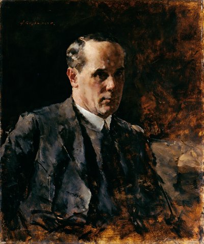 kendi kendine portre by Fritz Rojka