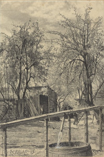 Kiralık Bahçe Köşesi by Fritz Schulze