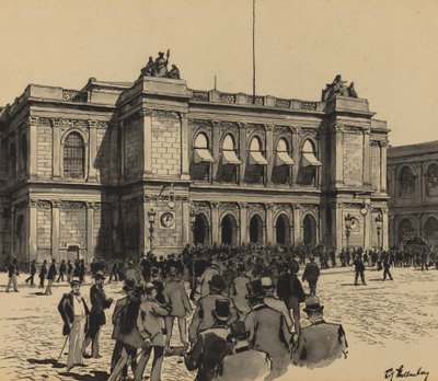 Borsanzeit by Fritz Stoltenberg