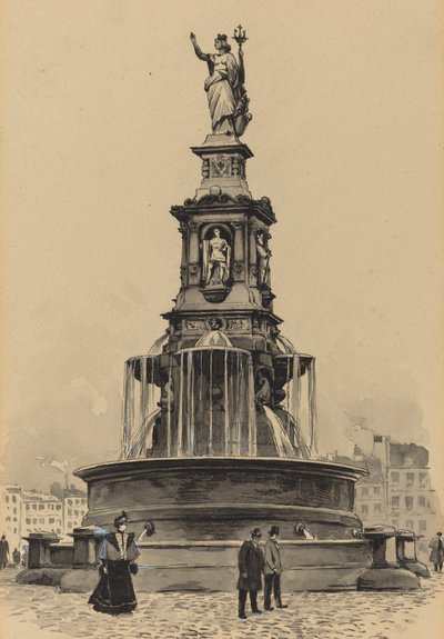 Hansa Brunnen by Fritz Stoltenberg