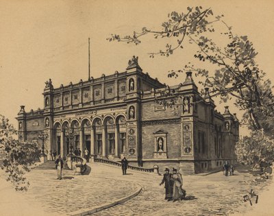 Sanat Galerisi by Fritz Stoltenberg