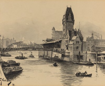 gümrük kanalı by Fritz Stoltenberg