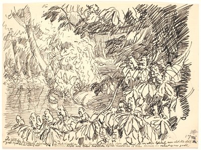 Sonra oldukça zor hissettim ... by Fritz Syberg