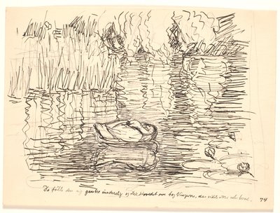 Sonra oldukça zor hissettim ... by Fritz Syberg