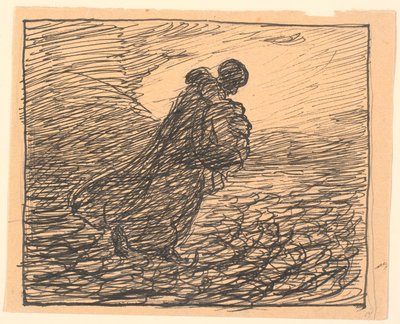 Ölüm çocukla birlikte gider by Fritz Syberg