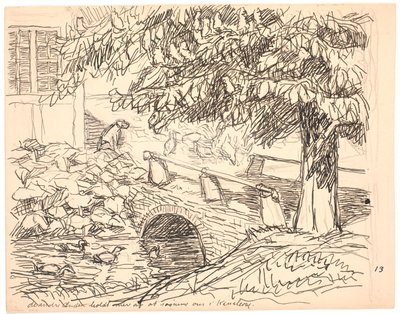 Diğer Ördekler... by Fritz Syberg