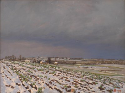 Erken Kar by Fritz Syberg