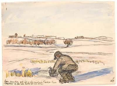 Onu gördü ... by Fritz Syberg