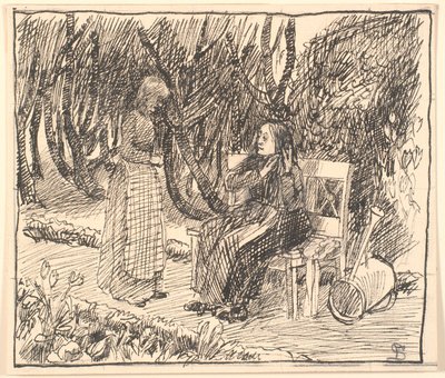 sana verecek bir şeyim yok... by Fritz Syberg