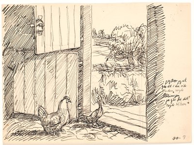 Sanırım geniş dünyaya çıkmak istiyorum... by Fritz Syberg