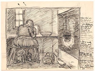 Ama çok güzel... by Fritz Syberg
