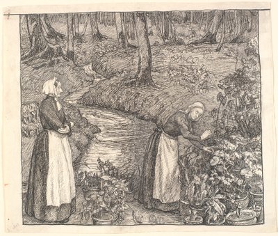 Ve sonra Büyük Ölüm Serasına girdiler ... by Fritz Syberg